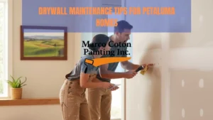 Drywall Maintenance Tips for Petaluma Homes