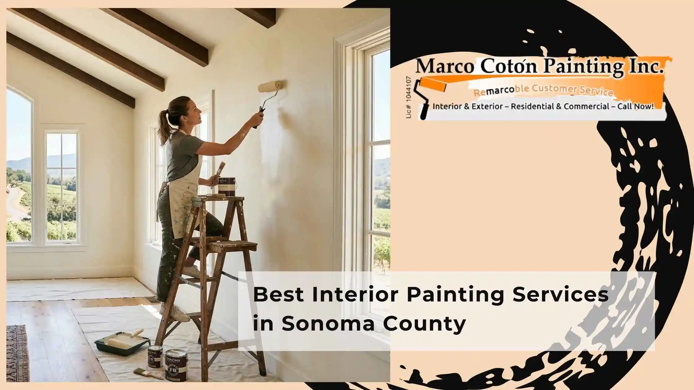 Best Interior Painting Services in Sonoma County