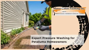Expert Pressure Washing for Petaluma Homeowners