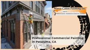 Professional Commercial Painting in Petaluma, CA