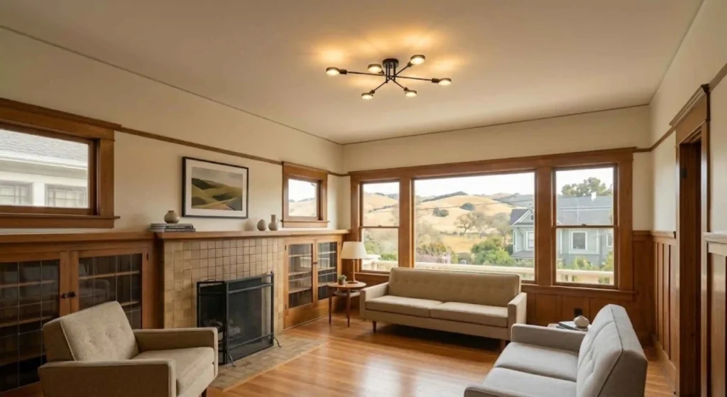 after popcorn ceiling removal