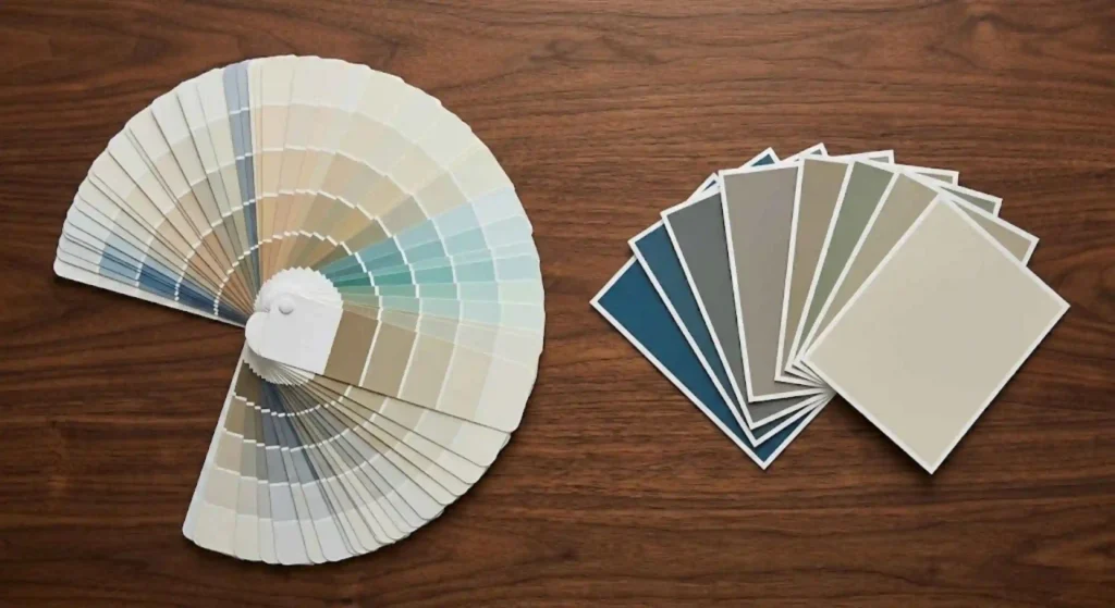 color selection samples