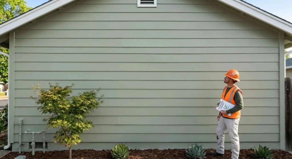 Freshly painted Rohnert Park home exterior after professional restoration