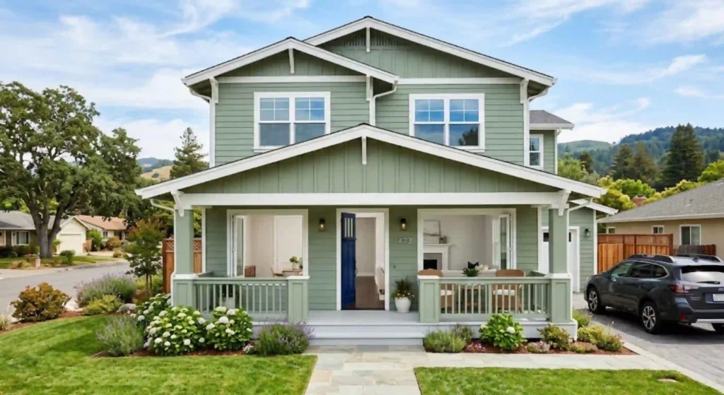 Freshly painted interior and exterior home in Rohnert Park
