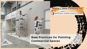 Best Practices for Painting Commercial Spaces