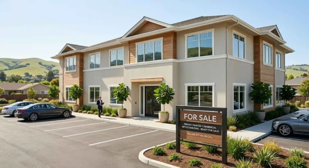 Professional commercial painting for real estate preparation in Petaluma