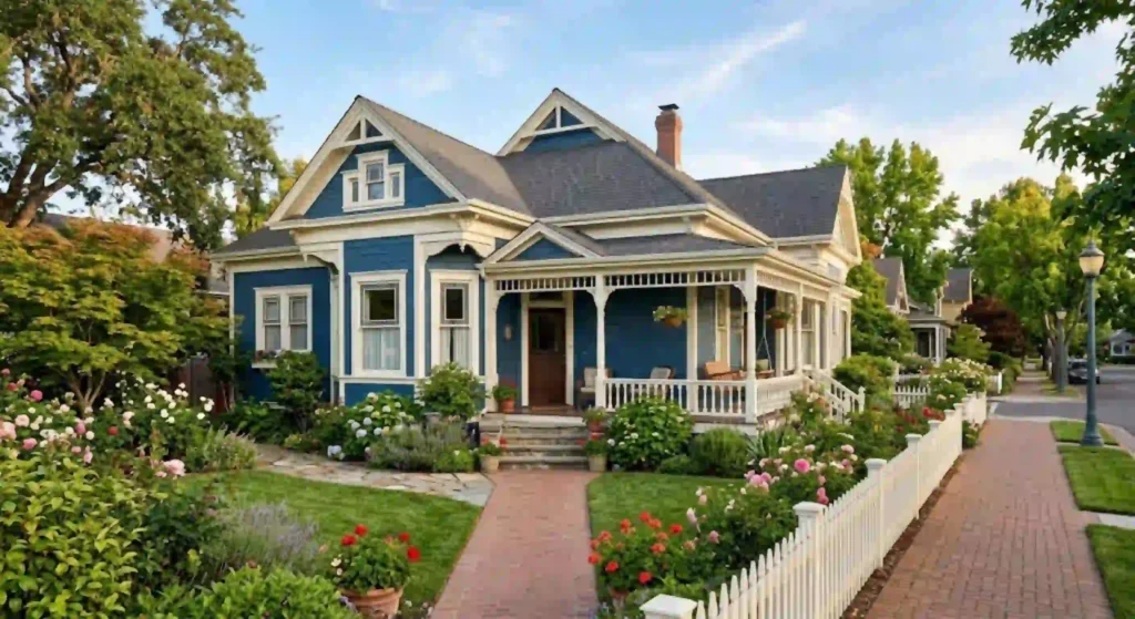 Professional residential painting project in Petaluma