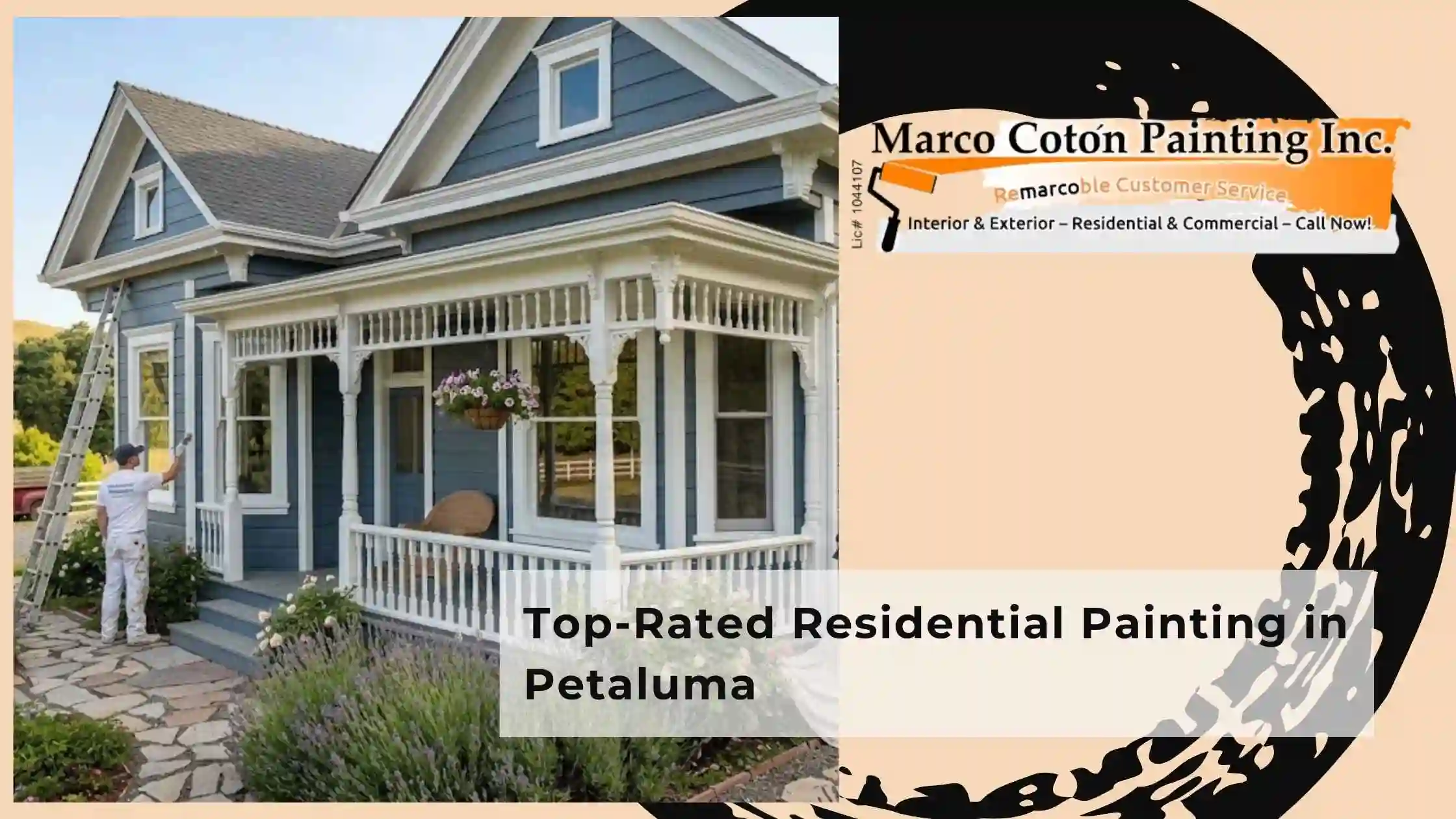 Top Rated Residential Painting in Petaluma