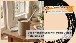 Eco Friendly Eggshell Paint Guide Petaluma CA