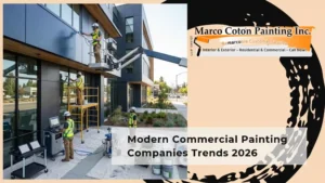 Modern Commercial Painting Companies Trends 2026